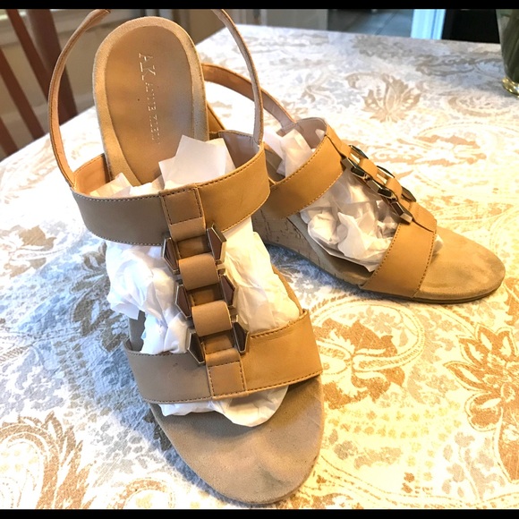 anne klein cork shoes